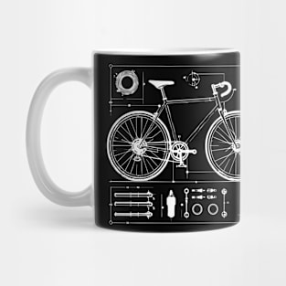 bicycle Mug